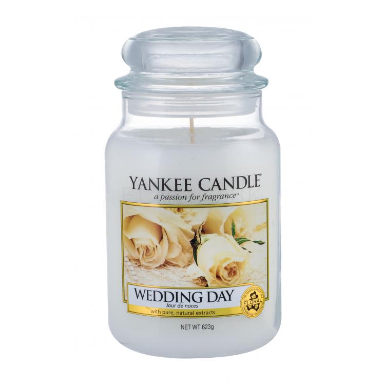 Yankee Candle Wedding Day Vonná sviečka 623 g