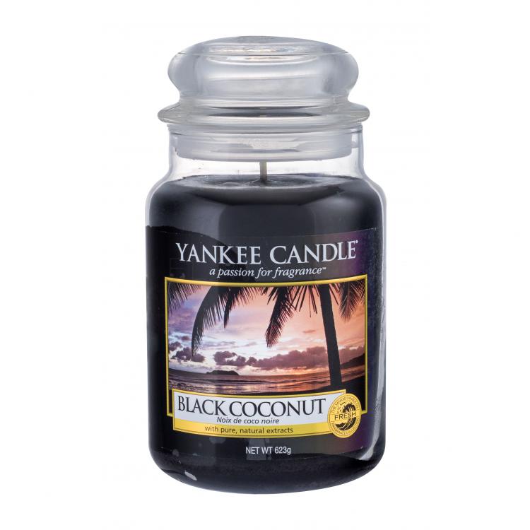 Yankee Candle Black Coconut Vonná sviečka 623 g