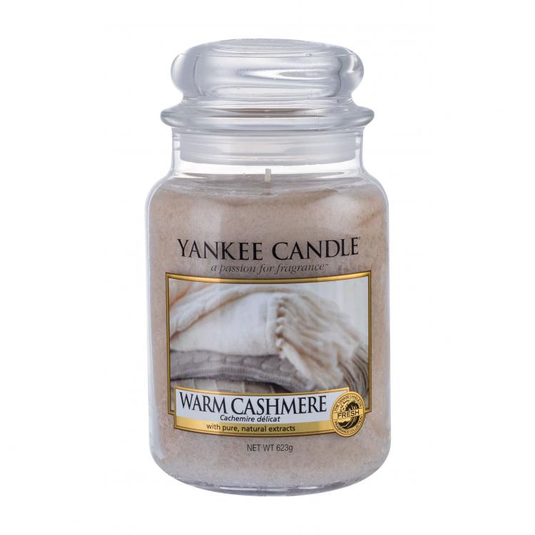 Yankee Candle Warm Cashmere Vonná sviečka 623 g