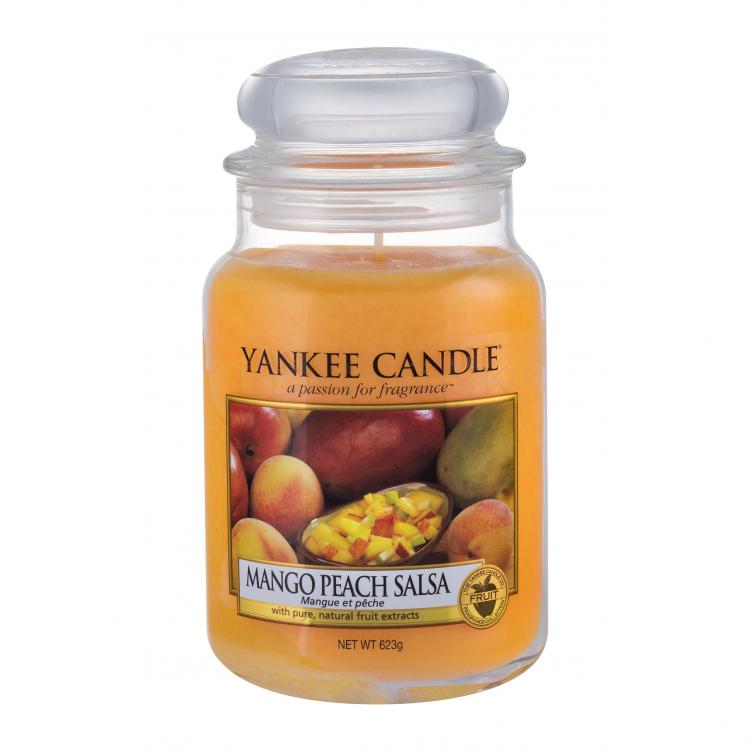 Yankee Candle Mango Peach Salsa Vonná sviečka 623 g