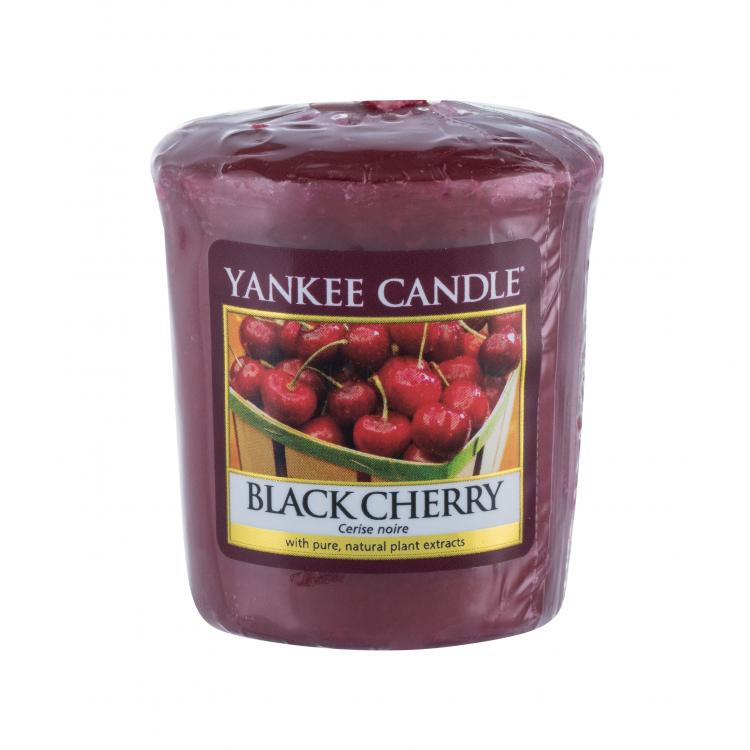 Yankee Candle Black Cherry Vonná sviečka 49 g