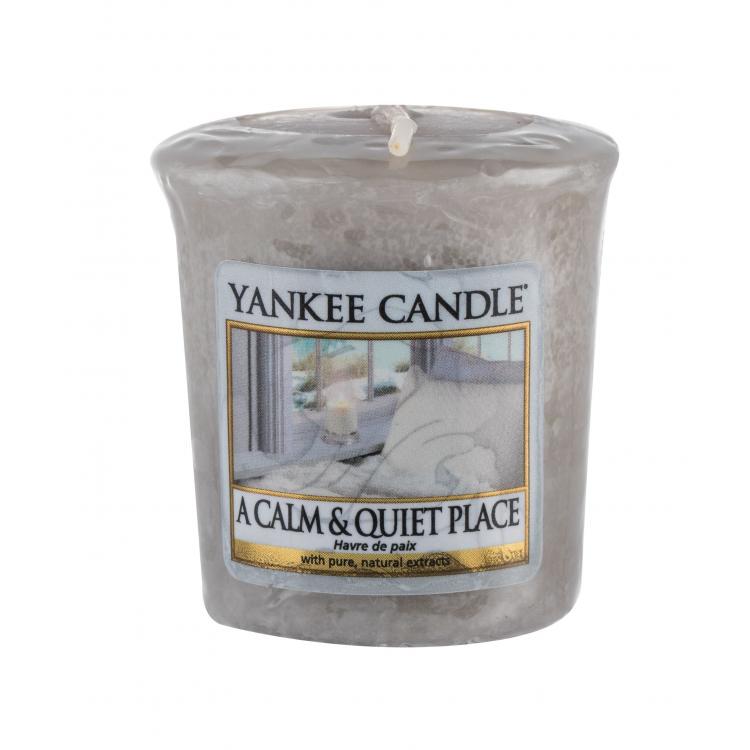 Yankee Candle A Calm &amp; Quiet Place Vonná sviečka 49 g
