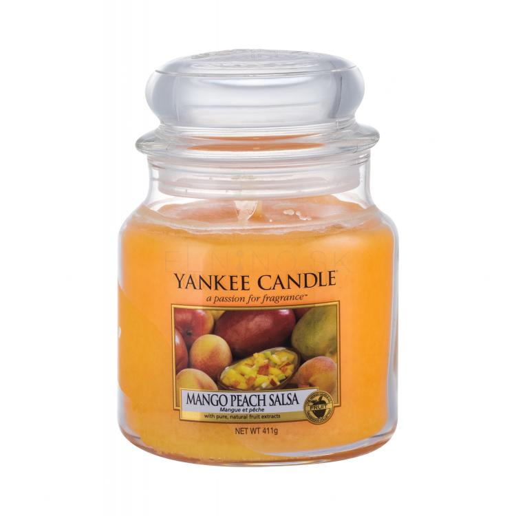 Yankee Candle Mango Peach Salsa Vonná sviečka 411 g