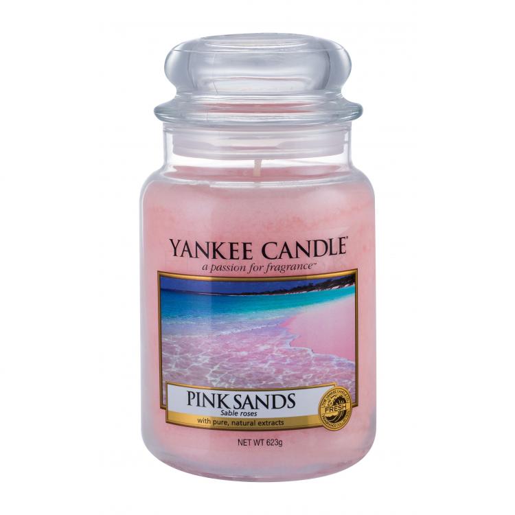 Yankee Candle Pink Sands Vonná sviečka 623 g