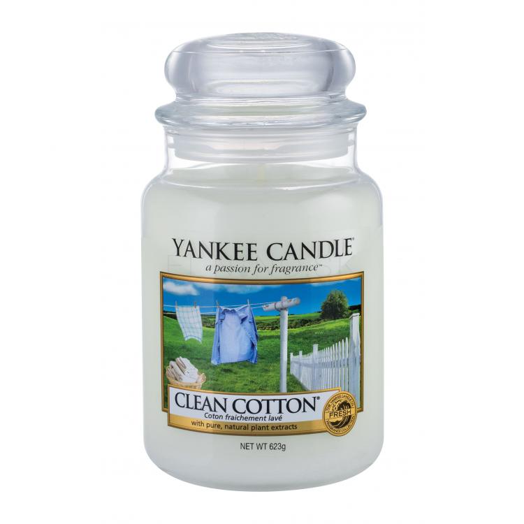 Yankee Candle Clean Cotton Vonná sviečka 623 g