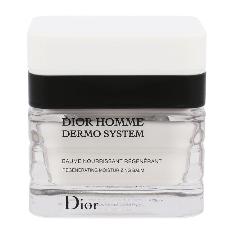 Christian Dior Homme Dermo System Regenerating Moisturizing Balm Denný pleťový krém pre mužov 50 ml