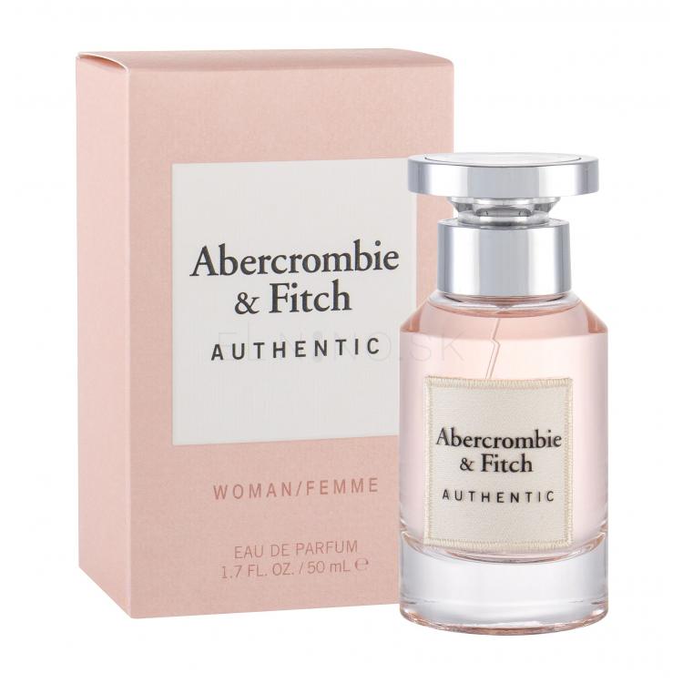 Abercrombie &amp; Fitch Authentic Parfumovaná voda pre ženy 50 ml