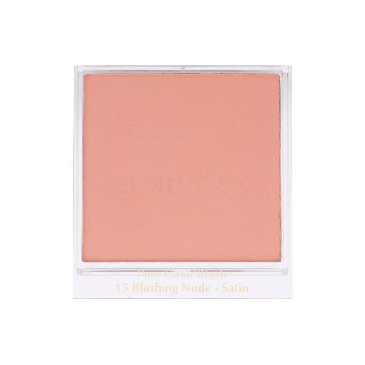 Estée Lauder Pure Color Lícenka pre ženy 7 g Odtieň 15 Blushing Nude SATIN tester