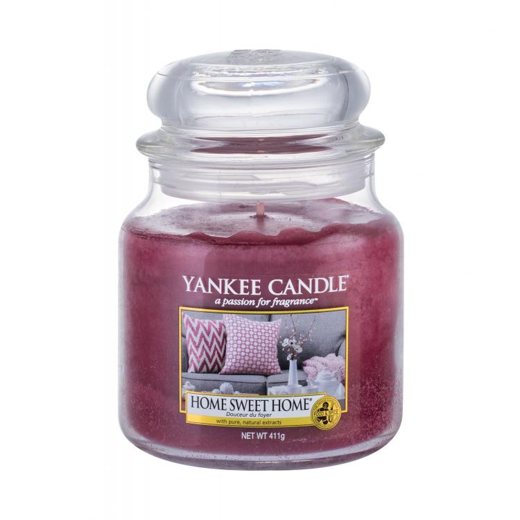 Yankee Candle Home Sweet Home Vonná sviečka 411 g