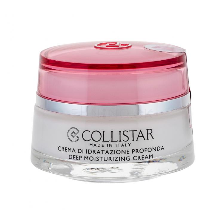 Collistar Idro-Attiva Deep Moisturizing Cream Denný pleťový krém pre ženy 50 ml