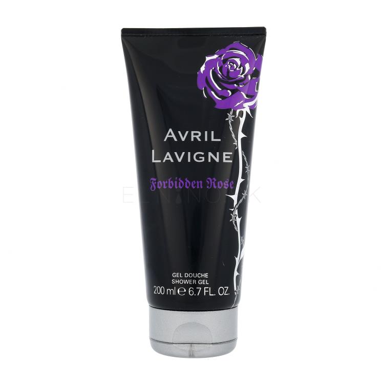 Avril Lavigne Forbidden Rose Sprchovací gél pre ženy 200 ml
