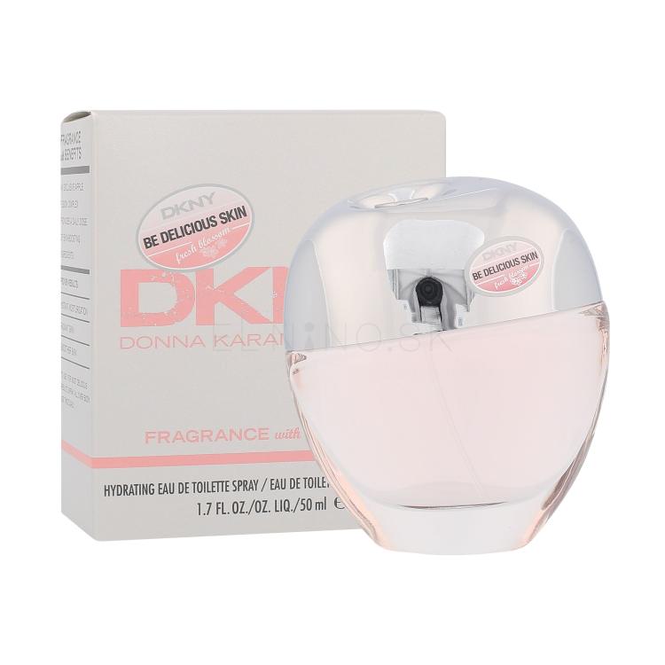 DKNY DKNY Be Delicious Fresh Blossom Skin Toaletná voda pre ženy 50 ml