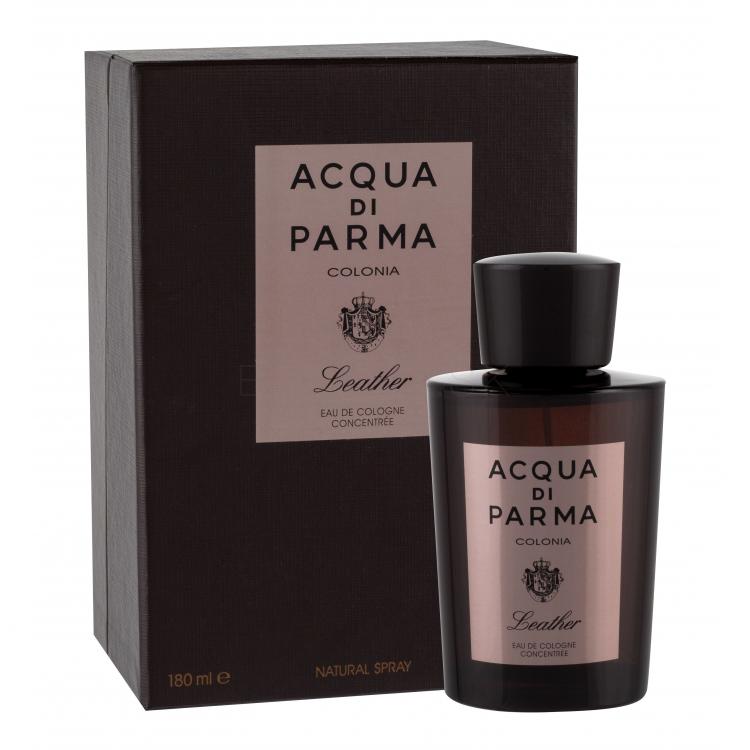 Acqua di Parma Colonia Leather Kolínska voda pre mužov 180 ml