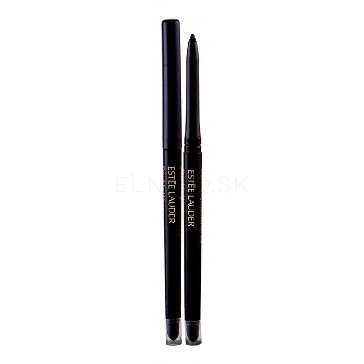 Estée Lauder Double Wear Infinite Ceruzka na oči pre ženy 0,35 g Odtieň 01 Kohl Noir tester