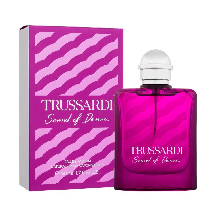 Trussardi Sound of Donna Parfumovaná voda pre ženy 50 ml