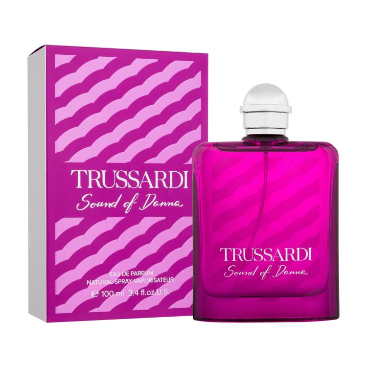 Trussardi Sound of Donna Parfumovaná voda pre ženy 100 ml