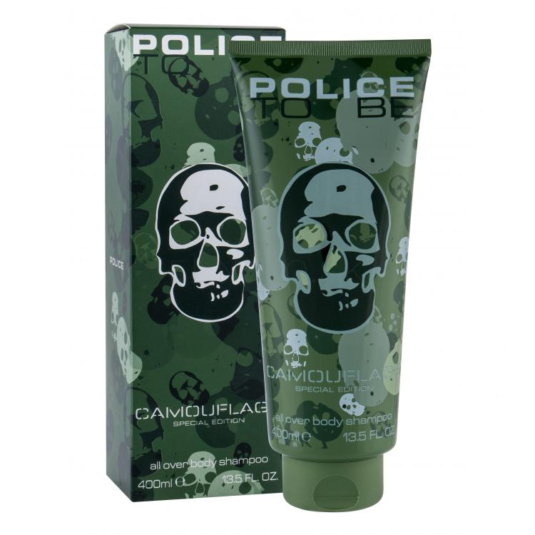 Police To Be Camouflage Sprchovací gél pre mužov 400 ml