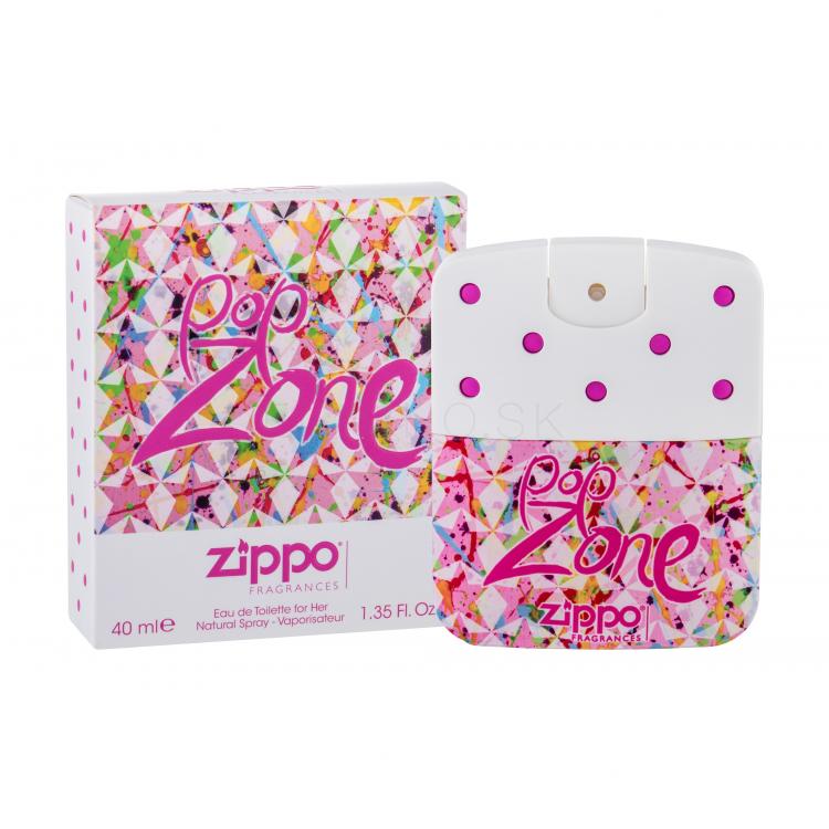 Zippo Fragrances Popzone Toaletná voda pre ženy 40 ml