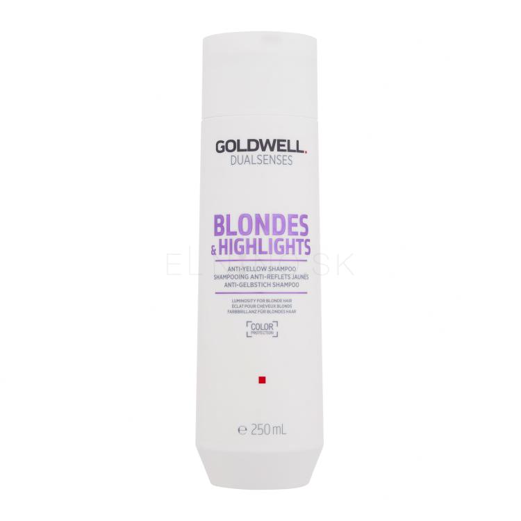 Goldwell Dualsenses Blondes &amp; Highlights Šampón pre ženy 250 ml