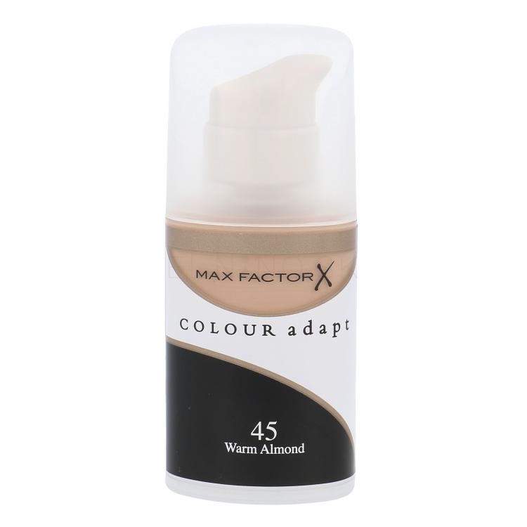 Max Factor Colour Adapt Make-up pre ženy 34 ml Odtieň 45 Warm Almond