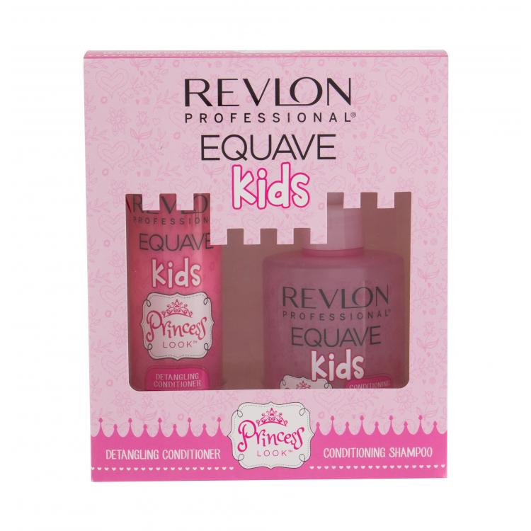 Revlon Professional Equave Kids Princess Look Darčeková kazeta šampón 300 ml + kondicionér 200 ml