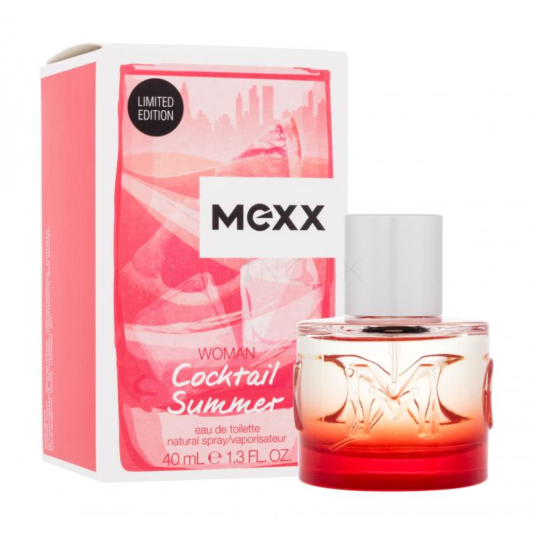Mexx Woman Cocktail Summer Toaletná voda pre ženy 40 ml