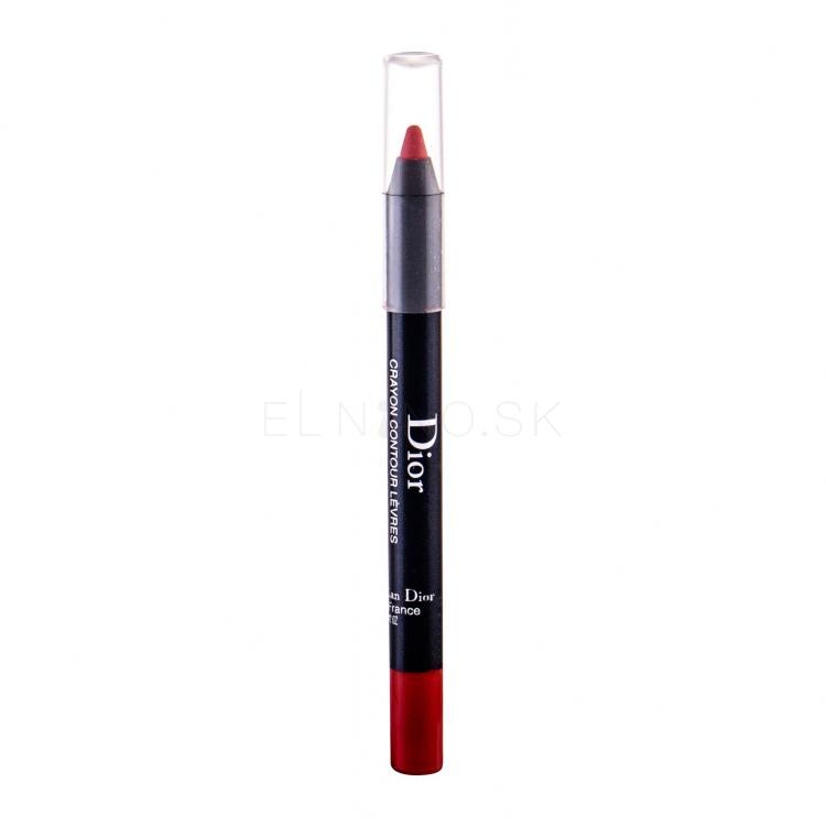 Christian Dior Lipliner Pencil Ceruzka na pery pre ženy 0,8 g Odtieň 999 Rouge Dior tester