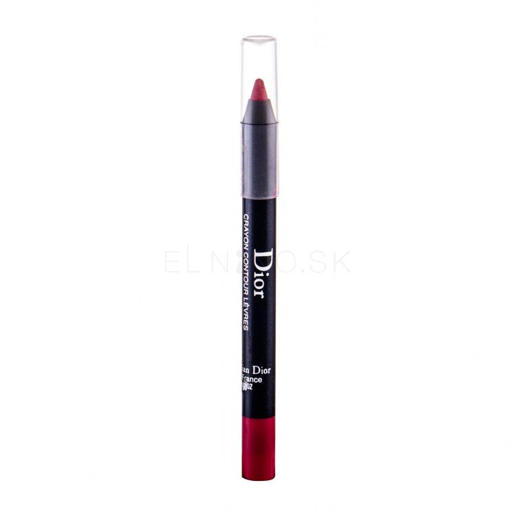 Christian Dior Lipliner Pencil Ceruzka na pery pre ženy 0,8 g Odtieň 775 Holiday Red tester