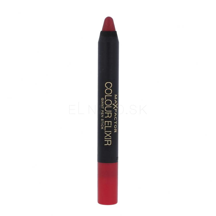 Max Factor Colour Elixir Giant Pen Stick Rúž pre ženy 8 g Odtieň 35 Passionate Red