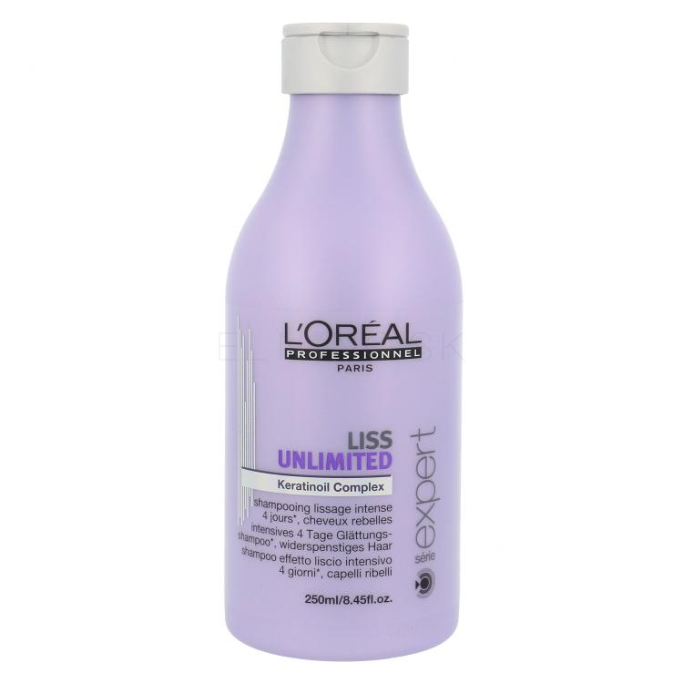 L&#039;Oréal Professionnel Liss Unlimited Professional Shampoo Šampón pre ženy 250 ml