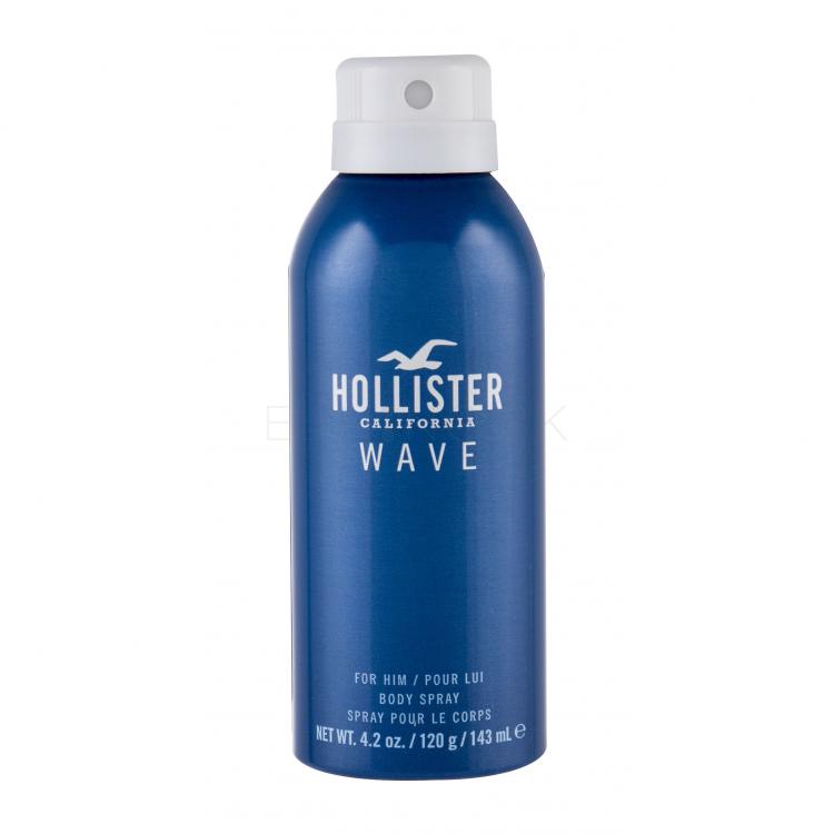 Hollister Wave Dezodorant pre mužov 143 ml
