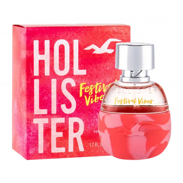Hollister Festival Vibes Parfumovaná voda pre ženy 50 ml