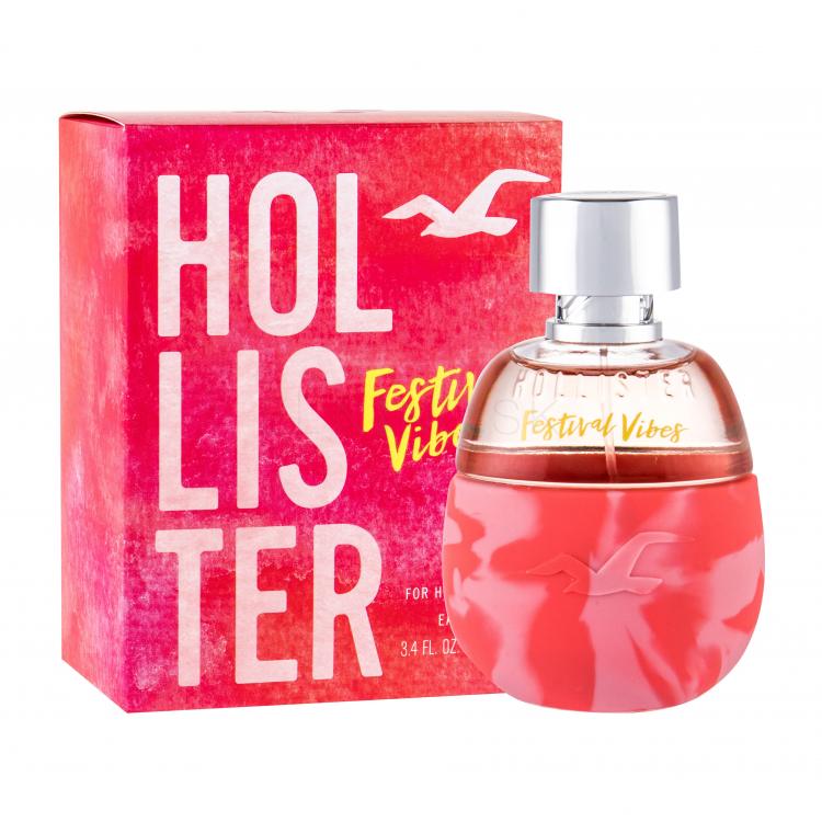 Hollister Festival Vibes Parfumovaná voda pre ženy 100 ml