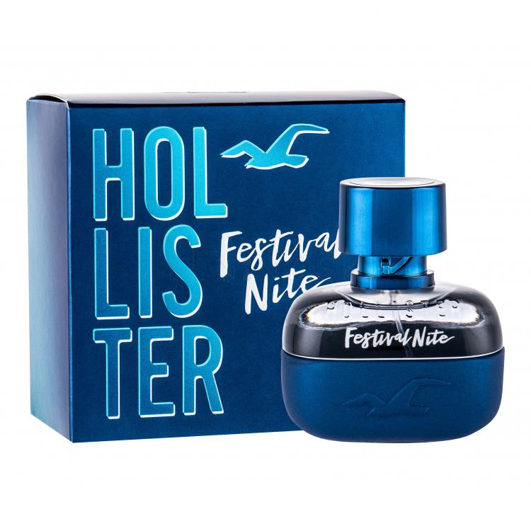 Hollister Festival Nite Toaletná voda pre mužov 50 ml