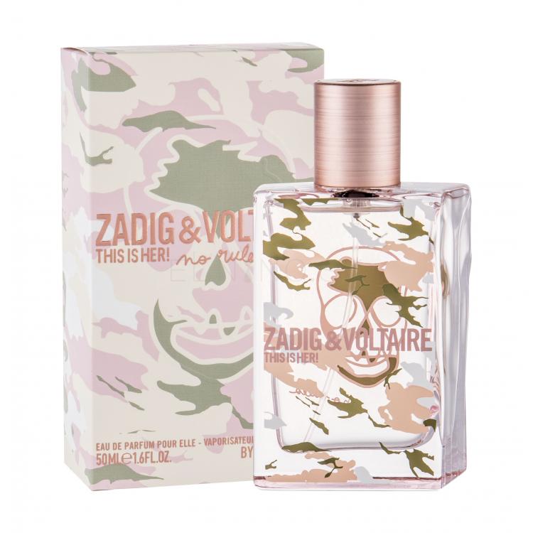 Zadig &amp; Voltaire This is Her! No Rules Parfumovaná voda pre ženy 50 ml