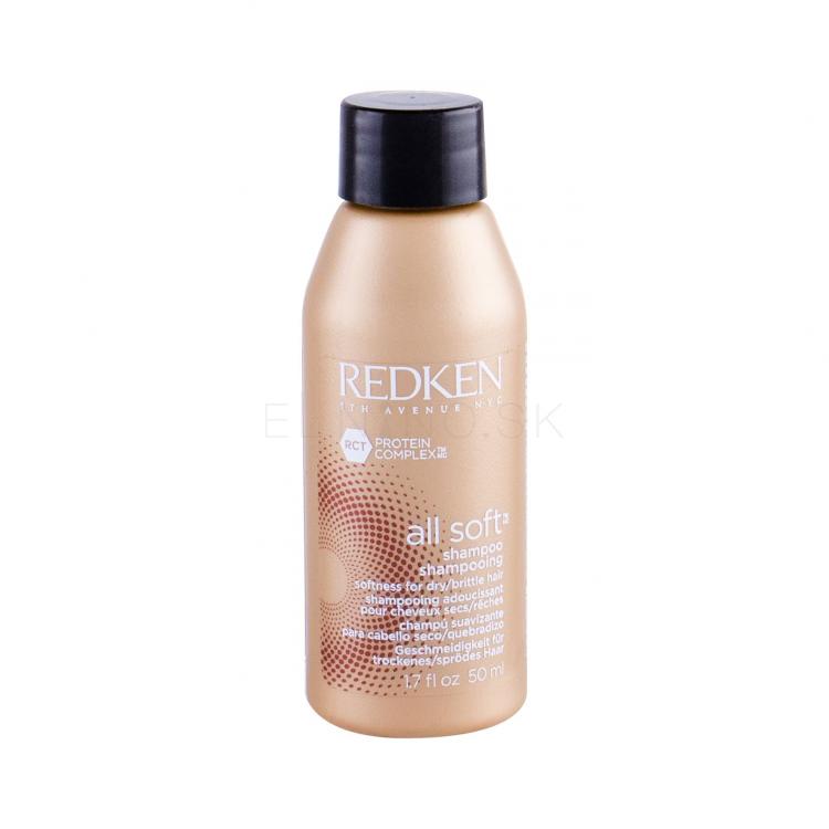 Redken All Soft Šampón pre ženy 50 ml