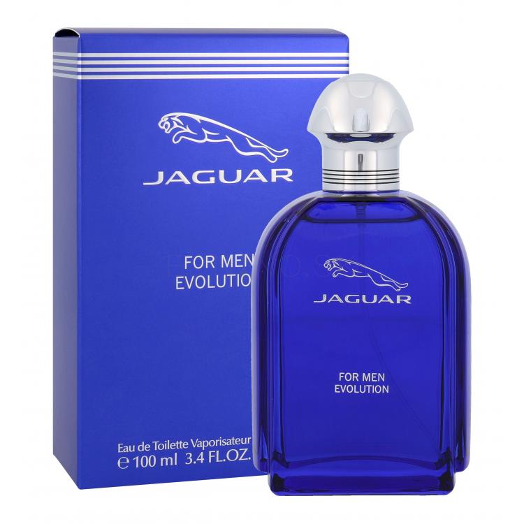Jaguar For Men Evolution Toaletná voda pre mužov 100 ml