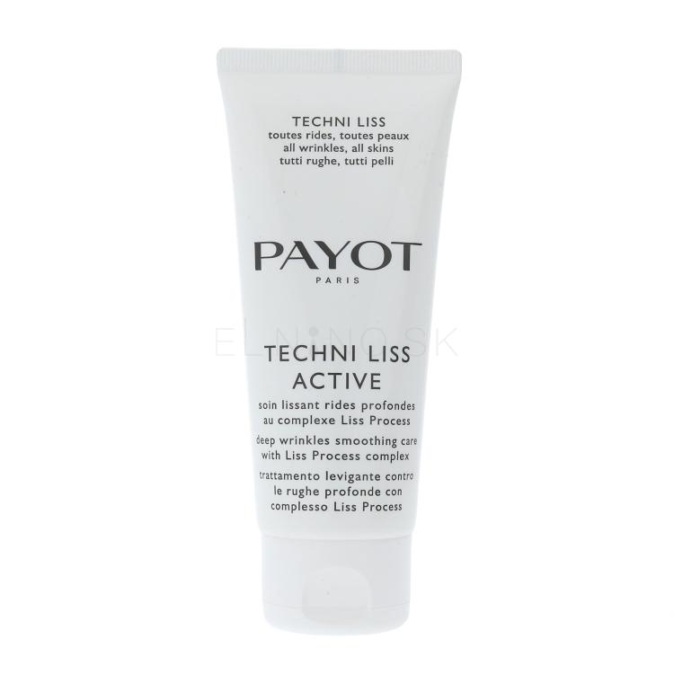 PAYOT Techni Liss Active Deep Wrinkles Smoothing Care Denný pleťový krém pre ženy 100 ml