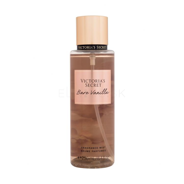 Victoria´s Secret Bare Vanilla Telový sprej pre ženy 250 ml