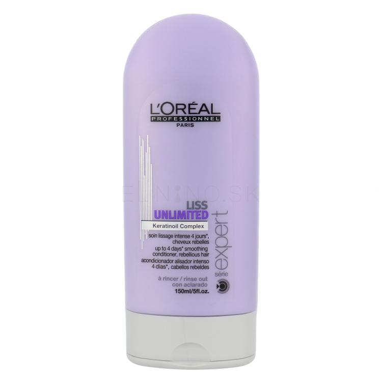 L&#039;Oréal Professionnel Liss Unlimited Conditioner Kondicionér pre ženy 150 ml