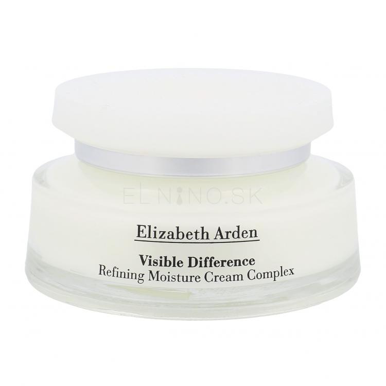 Elizabeth Arden Visible Difference Refining Moisture Cream Complex Denný pleťový krém pre ženy 100 ml