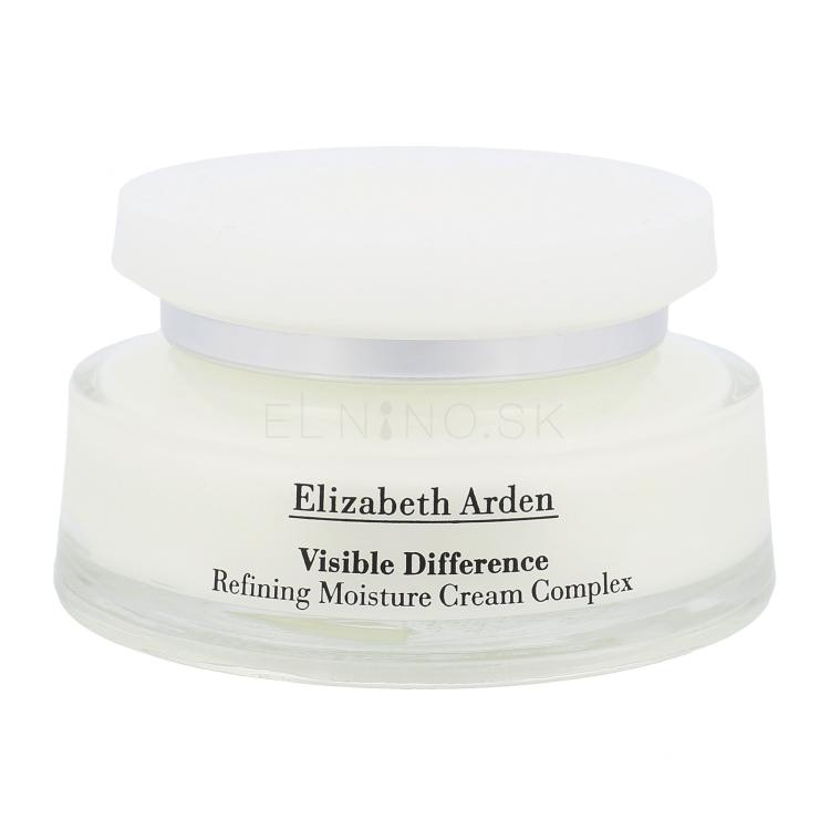 Elizabeth Arden Visible Difference Refining Moisture Cream Complex Denný pleťový krém pre ženy 100 ml