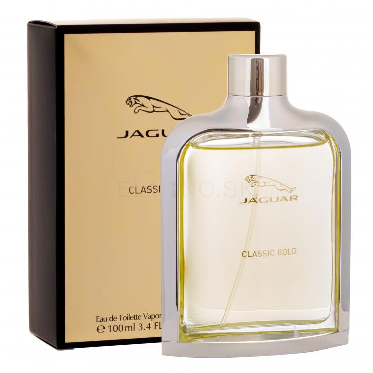 Jaguar Classic Gold Toaletná voda pre mužov 100 ml