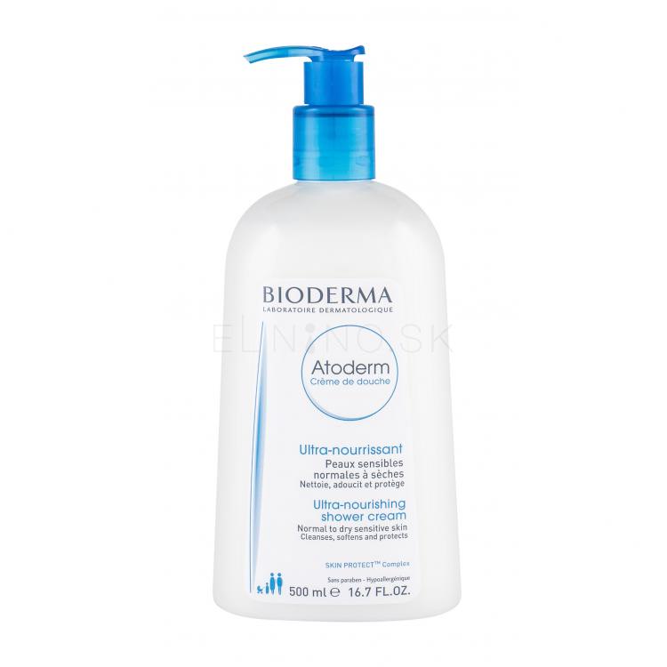 BIODERMA Atoderm Ultra-Nourishing Shower Cream Sprchovací krém 500 ml