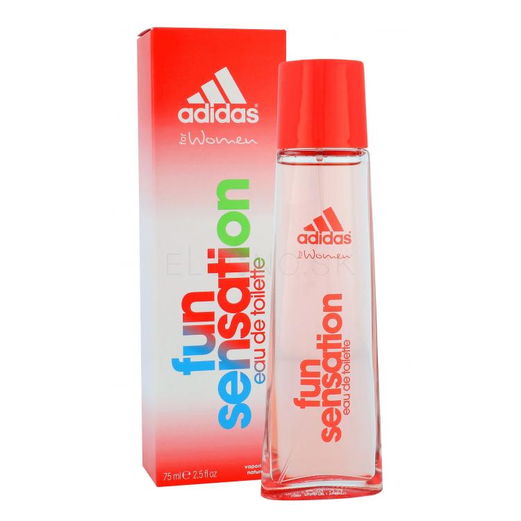 Adidas Fun Sensation For Women Toaletná voda pre ženy 75 ml