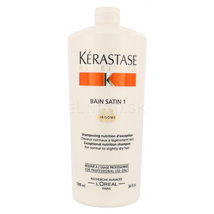 Kérastase Nutritive Bain Satin 1 Irisome Šampón pre ženy 1000 ml