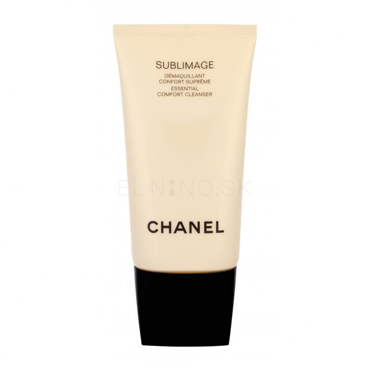 Chanel Sublimage Essential Comfort Cleanser Čistiaci gél pre ženy 150 ml poškodená krabička