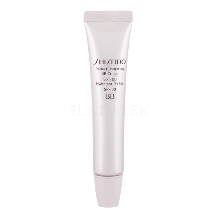 Shiseido Perfect Hydrating SPF30 BB krém pre ženy 30 ml Odtieň Medium Naturel