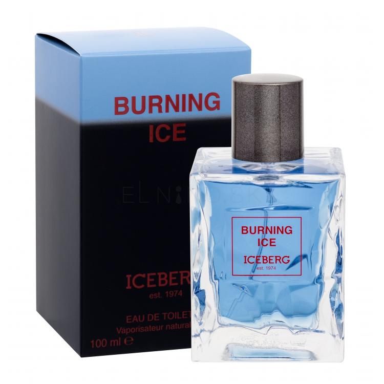 Iceberg Burning Ice Toaletná voda pre mužov 100 ml