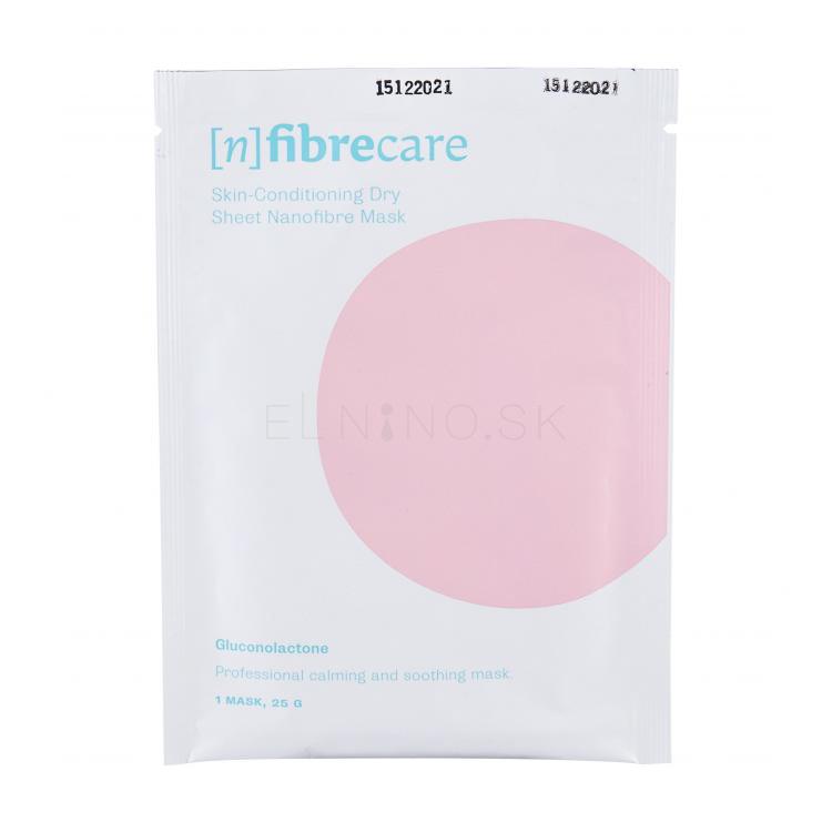 [n]fibrecare Nanofibre Face Mask Skin Conditioning Pleťová maska pre ženy 1 ks